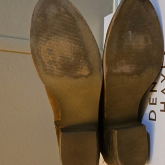 Womens Size 11 Genuine Leather Short Western Style Boot - Picture 9 of 12